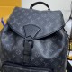Louis Vuitton Monogram Eclipse Montsouris Backpack M46683 Louis Vuitton Monogram Eclipse Montsouris Backpack M46683