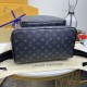 Louis Vuitton Monogram Eclipse Montsouris Backpack M46683 Louis Vuitton Monogram Eclipse Montsouris Backpack M46683