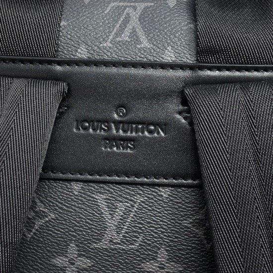 Louis Vuitton Monogram Eclipse Montsouris Backpack M46683 Louis Vuitton Monogram Eclipse Montsouris Backpack M46683