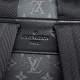 Louis Vuitton Monogram Eclipse Montsouris Backpack M46683 Louis Vuitton Monogram Eclipse Montsouris Backpack M46683