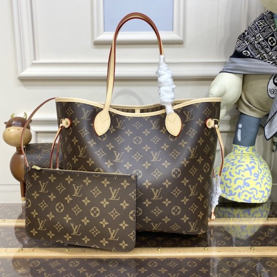 Louis Vuitton Monogram Canvas Neverfull MM M46975 Louis Vuitton Monogram Canvas Neverfull MM M46975