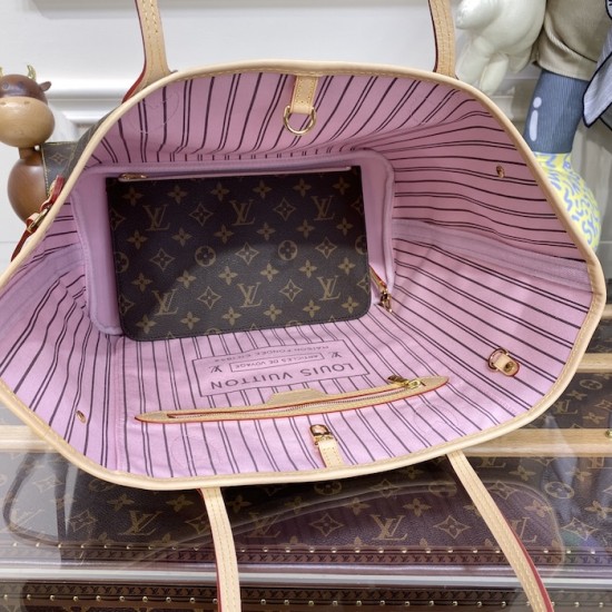 Louis Vuitton Monogram Canvas Neverfull MM M46975 Louis Vuitton Monogram Canvas Neverfull MM M46975