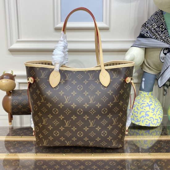 Louis Vuitton Monogram Canvas Neverfull MM M46975 Louis Vuitton Monogram Canvas Neverfull MM M46975