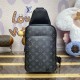 Louis Vuitton Monogram Eclipse Avenue Slingbag PM M47137 Louis Vuitton Monogram Eclipse Avenue Slingbag PM M47137