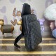 Louis Vuitton Monogram Eclipse Avenue Slingbag PM M47137 Louis Vuitton Monogram Eclipse Avenue Slingbag PM M47137