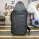 Louis Vuitton Monogram Eclipse Avenue Slingbag PM M47137 Louis Vuitton Monogram Eclipse Avenue Slingbag PM M47137