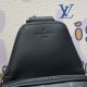Louis Vuitton Monogram Eclipse Avenue Slingbag PM M47137 Louis Vuitton Monogram Eclipse Avenue Slingbag PM M47137
