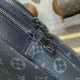 Louis Vuitton Monogram Eclipse Avenue Slingbag PM M47137 Louis Vuitton Monogram Eclipse Avenue Slingbag PM M47137