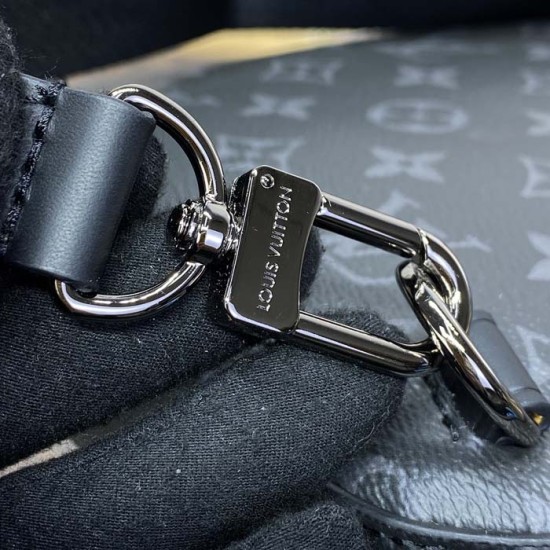 Louis Vuitton Monogram Eclipse Avenue Slingbag PM M47137 Louis Vuitton Monogram Eclipse Avenue Slingbag PM M47137