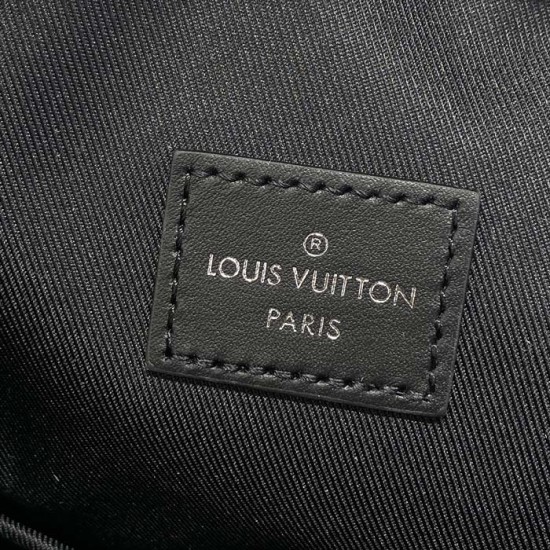 Louis Vuitton Monogram Eclipse Avenue Slingbag PM M47137 Louis Vuitton Monogram Eclipse Avenue Slingbag PM M47137