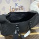Louis Vuitton Taurillon Monogram Leather Keepall Bandoulière 50 M59025 Louis Vuitton Taurillon Monogram Leather Keepall Bandoulière 50 M59025