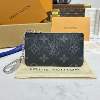 Louis Vuitton Key Pouch Black Monogram