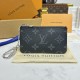 Louis Vuitton Key Pouch Black Monogram Louis Vuitton Key Pouch Black Monogram