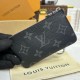 Louis Vuitton Key Pouch Black Monogram Louis Vuitton Key Pouch Black Monogram