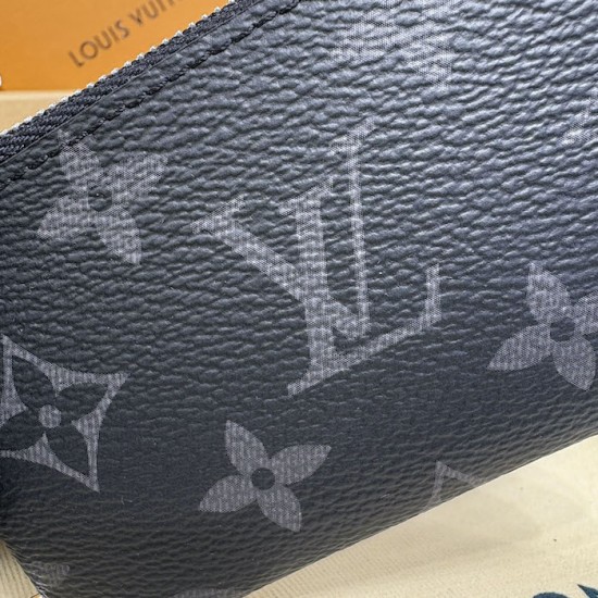 Louis Vuitton Key Pouch Black Monogram Louis Vuitton Key Pouch Black Monogram