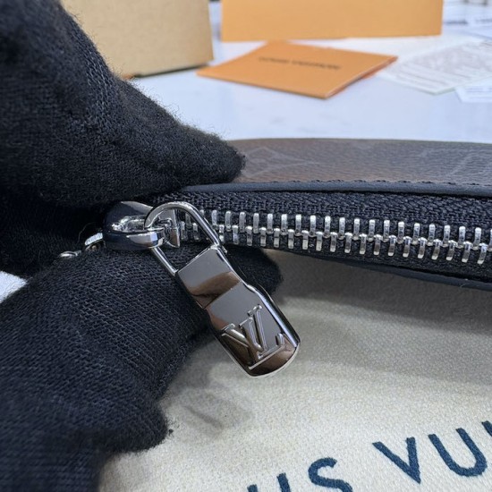 Louis Vuitton Key Pouch Black Monogram Louis Vuitton Key Pouch Black Monogram