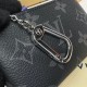 Louis Vuitton Key Pouch Black Monogram Louis Vuitton Key Pouch Black Monogram