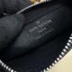 Louis Vuitton Key Pouch Black Monogram Louis Vuitton Key Pouch Black Monogram