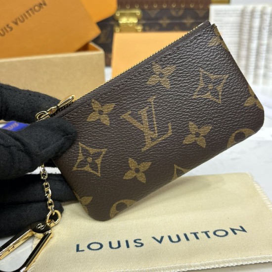 Louis Vuitton Key Pouch M62650 Louis Vuitton Key Pouch M62650