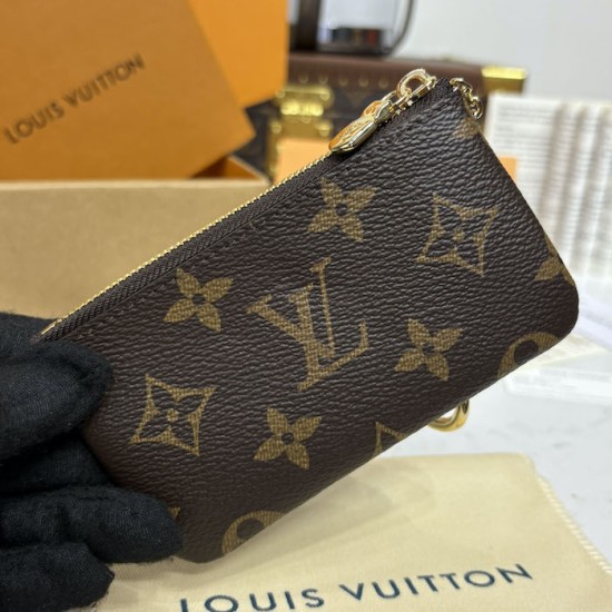 Louis Vuitton Key Pouch M62650 Louis Vuitton Key Pouch M62650