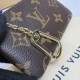 Louis Vuitton Key Pouch M62650 Louis Vuitton Key Pouch M62650