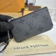 Louis Vuitton Key Pouch Grey Monogram Louis Vuitton Key Pouch Grey Monogram