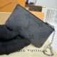 Louis Vuitton Key Pouch Grey Monogram Louis Vuitton Key Pouch Grey Monogram