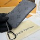 Louis Vuitton Key Pouch Grey Monogram Louis Vuitton Key Pouch Grey Monogram