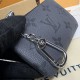 Louis Vuitton Key Pouch Grey Monogram Louis Vuitton Key Pouch Grey Monogram