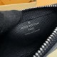 Louis Vuitton Key Pouch Grey Monogram Louis Vuitton Key Pouch Grey Monogram