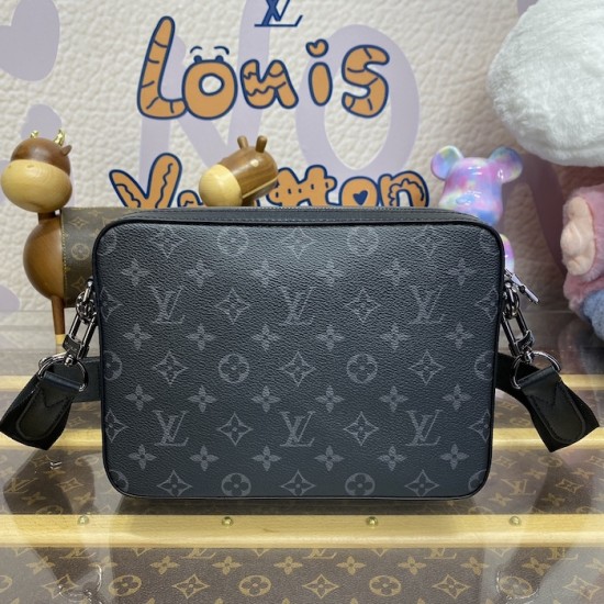Louis Vuitton Monogram Eclipse Trio Messenger M69443 Louis Vuitton Monogram Eclipse Trio Messenger M69443