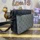 Louis Vuitton Monogram Eclipse Trio Messenger M69443 Louis Vuitton Monogram Eclipse Trio Messenger M69443