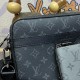 Louis Vuitton Monogram Eclipse Trio Messenger M69443 Louis Vuitton Monogram Eclipse Trio Messenger M69443