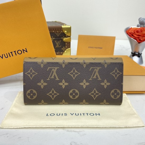 Louis Vuitton Emilie Wallet M82157 Louis Vuitton Emilie Wallet M82157