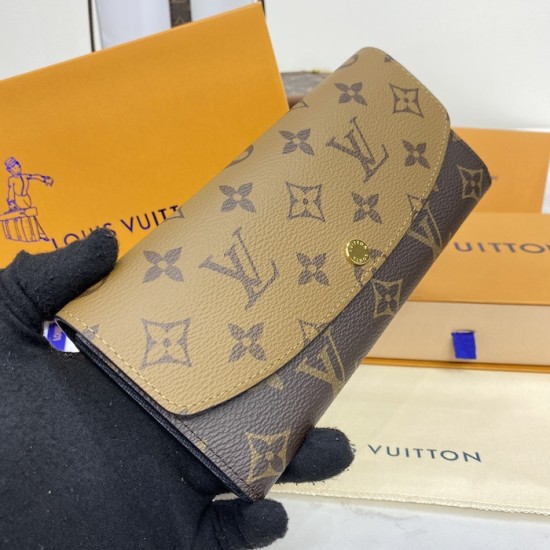 Louis Vuitton Emilie Wallet M82157 Louis Vuitton Emilie Wallet M82157