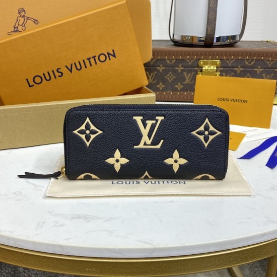 Louis Vuitton Clemence Wallet M82338 Louis Vuitton Clemence Wallet M82338