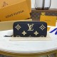 Louis Vuitton Clemence Wallet M82338 Louis Vuitton Clemence Wallet M82338
