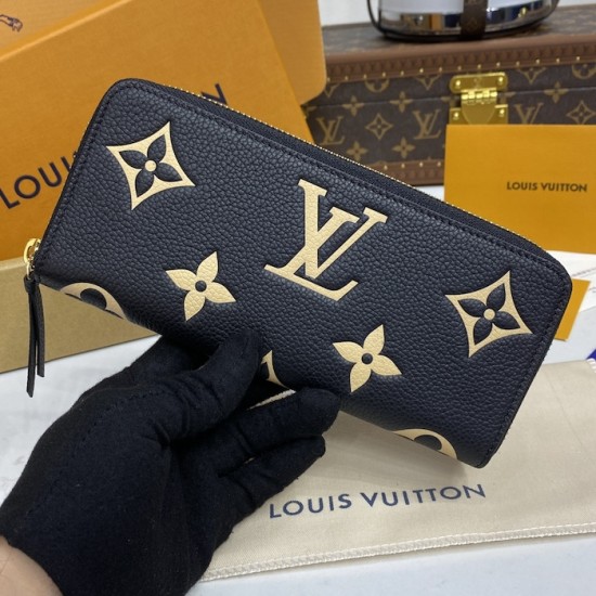 Louis Vuitton Clemence Wallet M82338 Louis Vuitton Clemence Wallet M82338