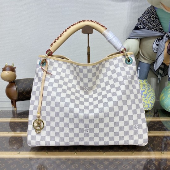 Louis Vuitton Damier Azur Artsy MM N40253 Louis Vuitton Damier Azur Artsy MM N40253
