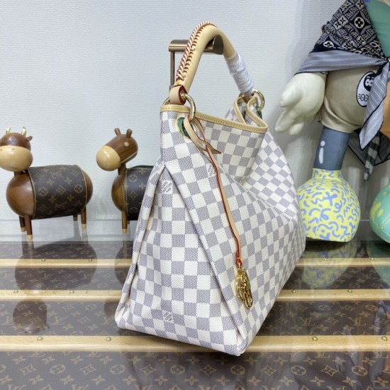Louis Vuitton Damier Azur Artsy MM N40253 Louis Vuitton Damier Azur Artsy MM N40253