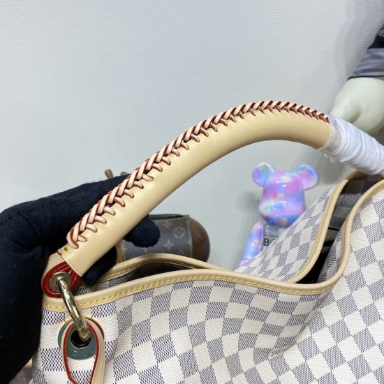 Louis Vuitton Damier Azur Artsy MM N40253 Louis Vuitton Damier Azur Artsy MM N40253