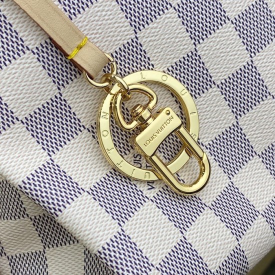 Louis Vuitton Damier Azur Artsy MM N40253 Louis Vuitton Damier Azur Artsy MM N40253