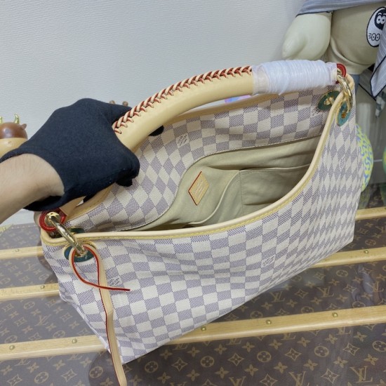 Louis Vuitton Damier Azur Artsy MM N40253 Louis Vuitton Damier Azur Artsy MM N40253