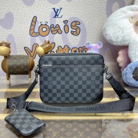 Louis Vuitton Damier Graphite Trio Messenger N40519