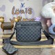 Louis Vuitton Damier Graphite Trio Messenger N40519 Louis Vuitton Damier Graphite Trio Messenger N40519