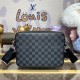 Louis Vuitton Damier Graphite Trio Messenger N40519 Louis Vuitton Damier Graphite Trio Messenger N40519