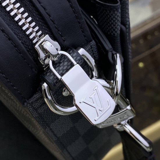 Louis Vuitton Damier Graphite Trio Messenger N40519 Louis Vuitton Damier Graphite Trio Messenger N40519