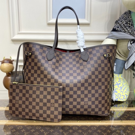 Louis Vuitton Damier Ebene Neverfull GM N40597 Louis Vuitton Damier Ebene Neverfull GM N40597