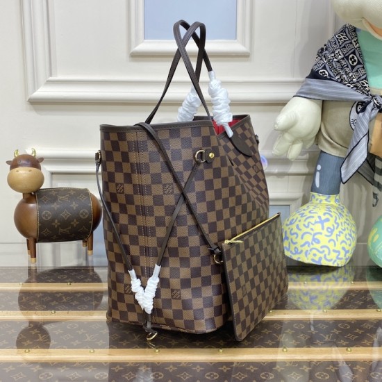 Louis Vuitton Damier Ebene Neverfull GM N40597 Louis Vuitton Damier Ebene Neverfull GM N40597
