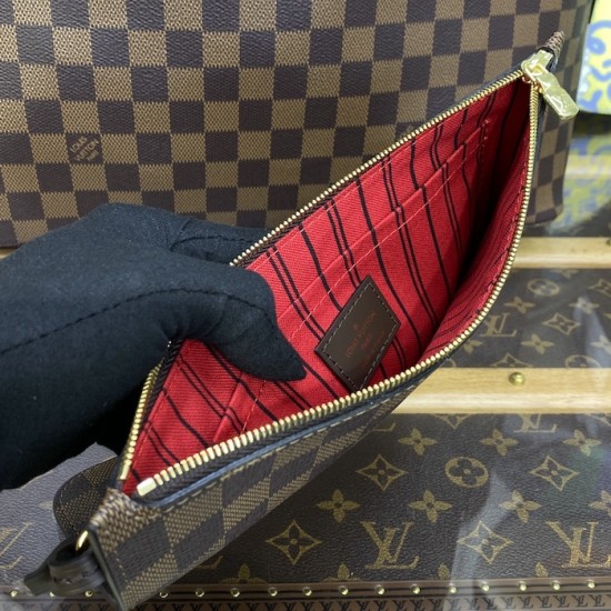 Louis Vuitton Damier Ebene Neverfull GM N40597 Louis Vuitton Damier Ebene Neverfull GM N40597